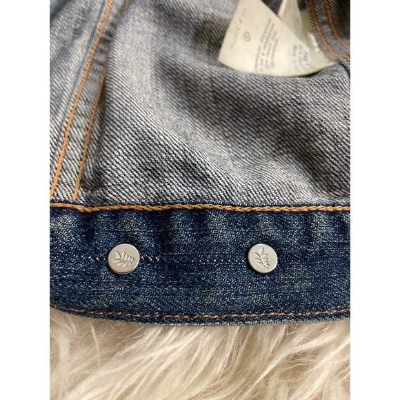 Rag and Bone Jeans Denim Jacket Bradford Hooded - Picture 8 of 9